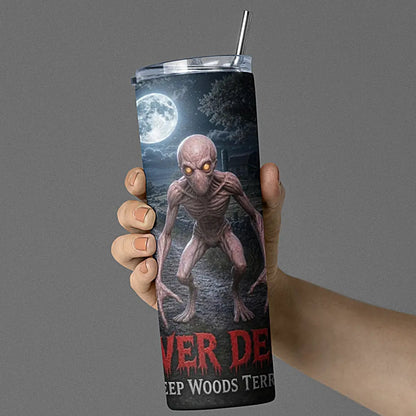 Deep Woods Terrors™ Dover Demon 20oz Skinny Tumbler
