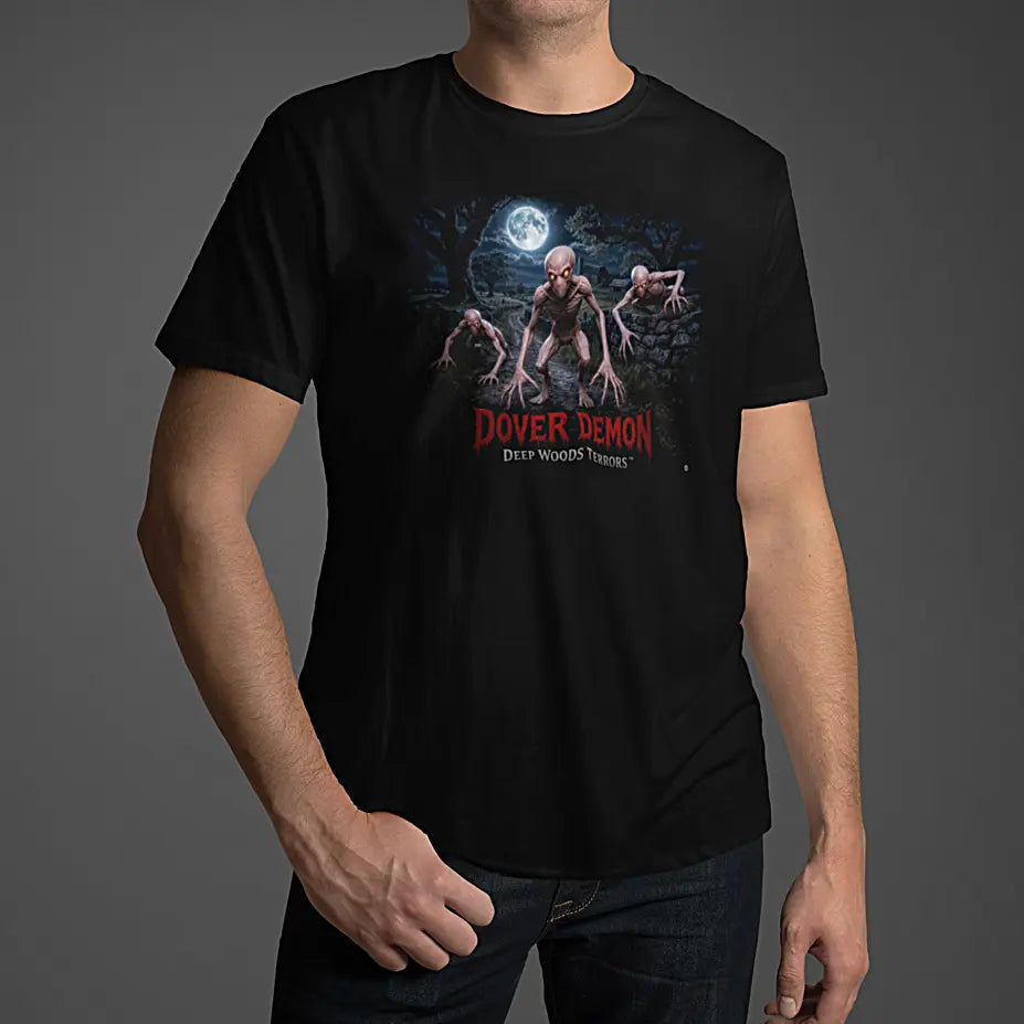 Deep Woods Terrors™ Dover Demon Unisex Tee