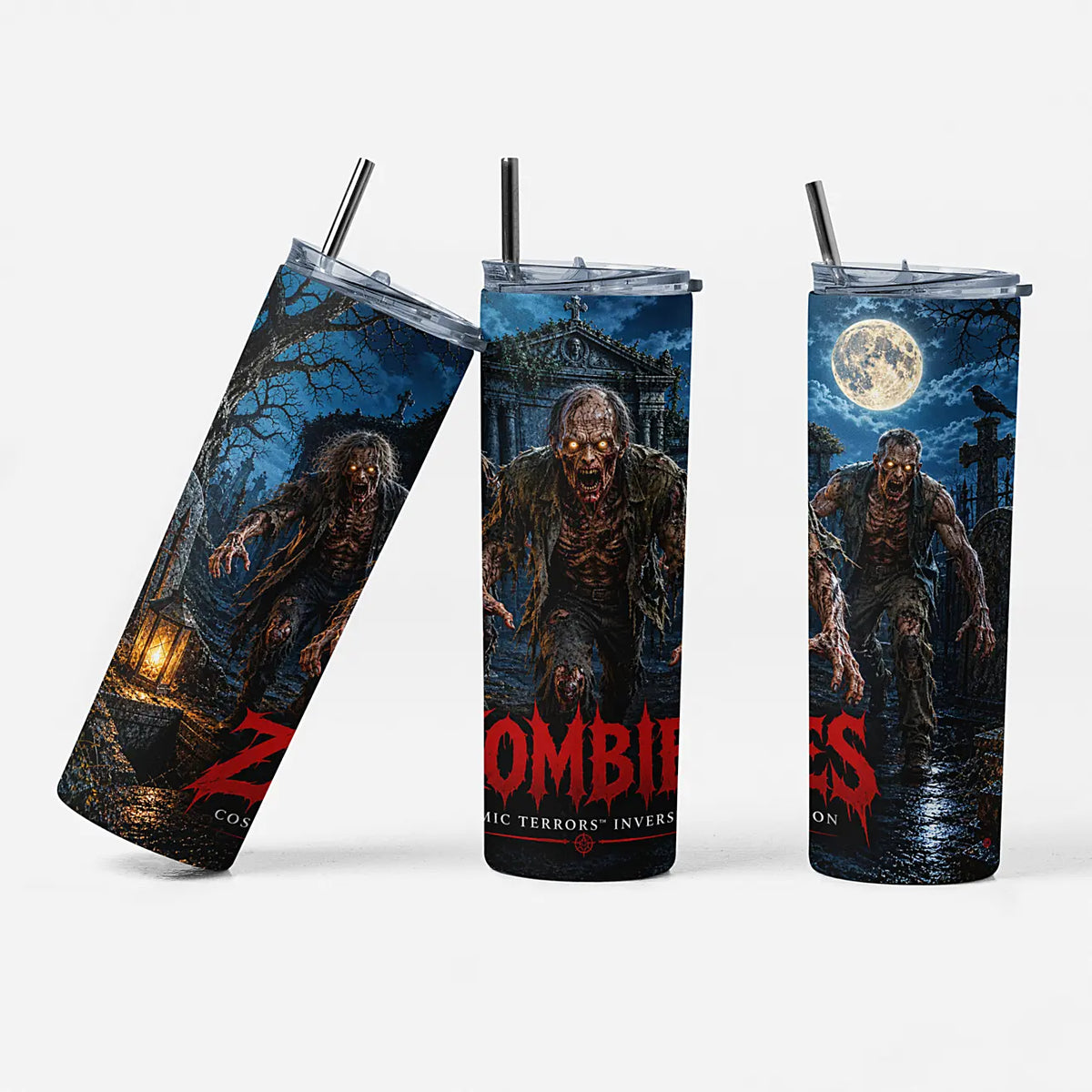 Cosmic Terrors™ Inversion - Zombies 20oz Skinny Tumbler