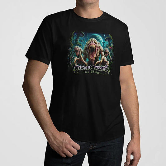 Cosmic Terrors™ - The Grakull Unisex Tee