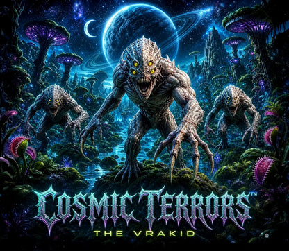 Cosmic Terrors™ - The Vrakid artwork
