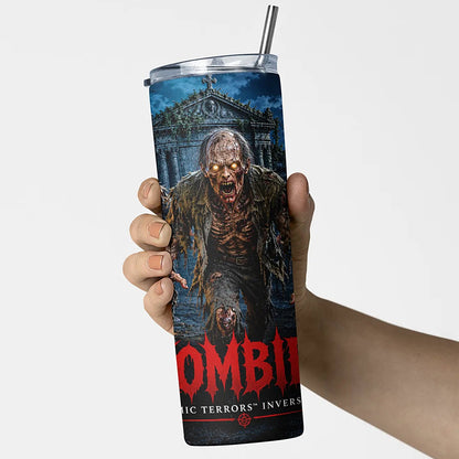 Cosmic Terrors™ Inversion - Zombies 20oz Skinny Tumbler