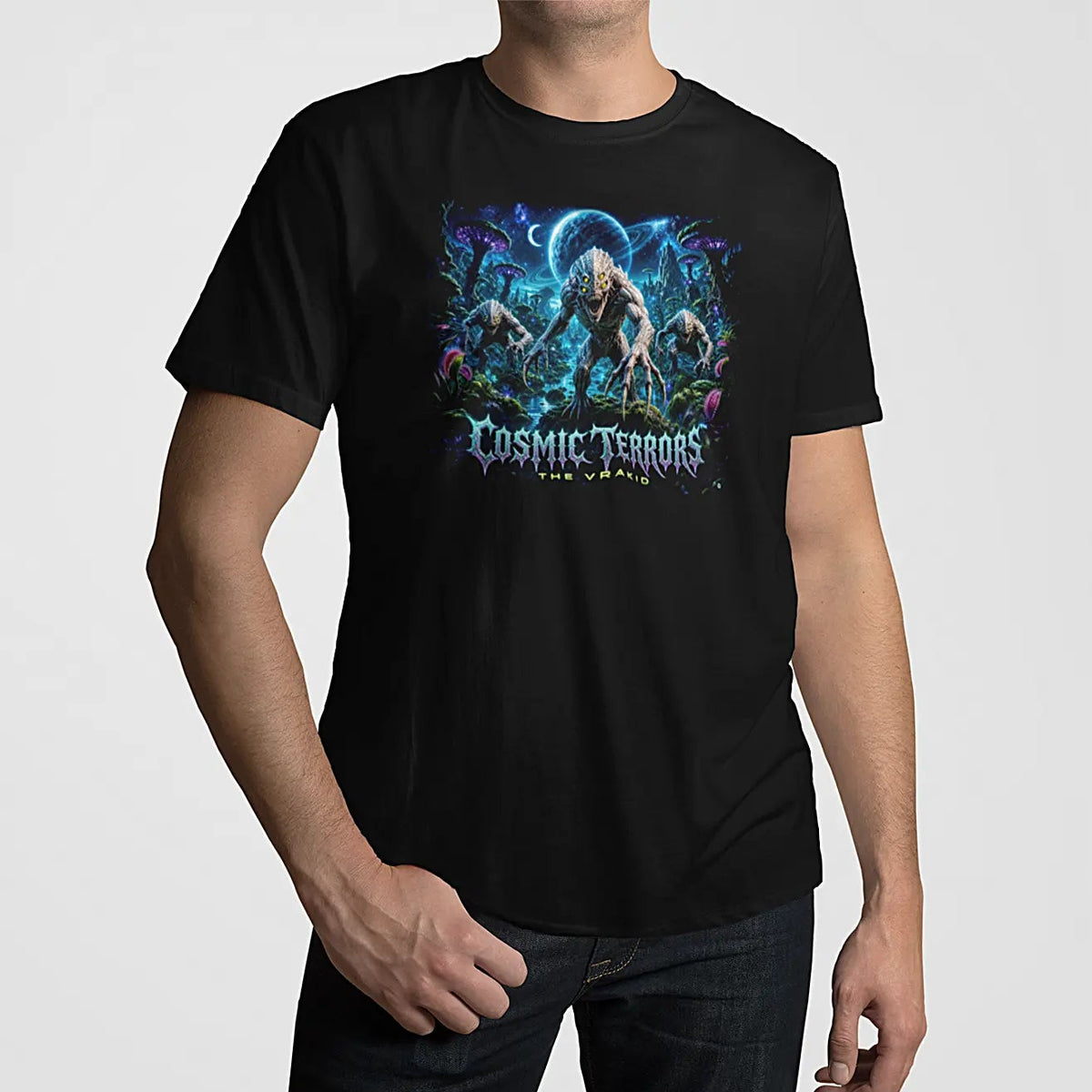 Cosmic Terrors™ - The Vrakid Unisex Tee