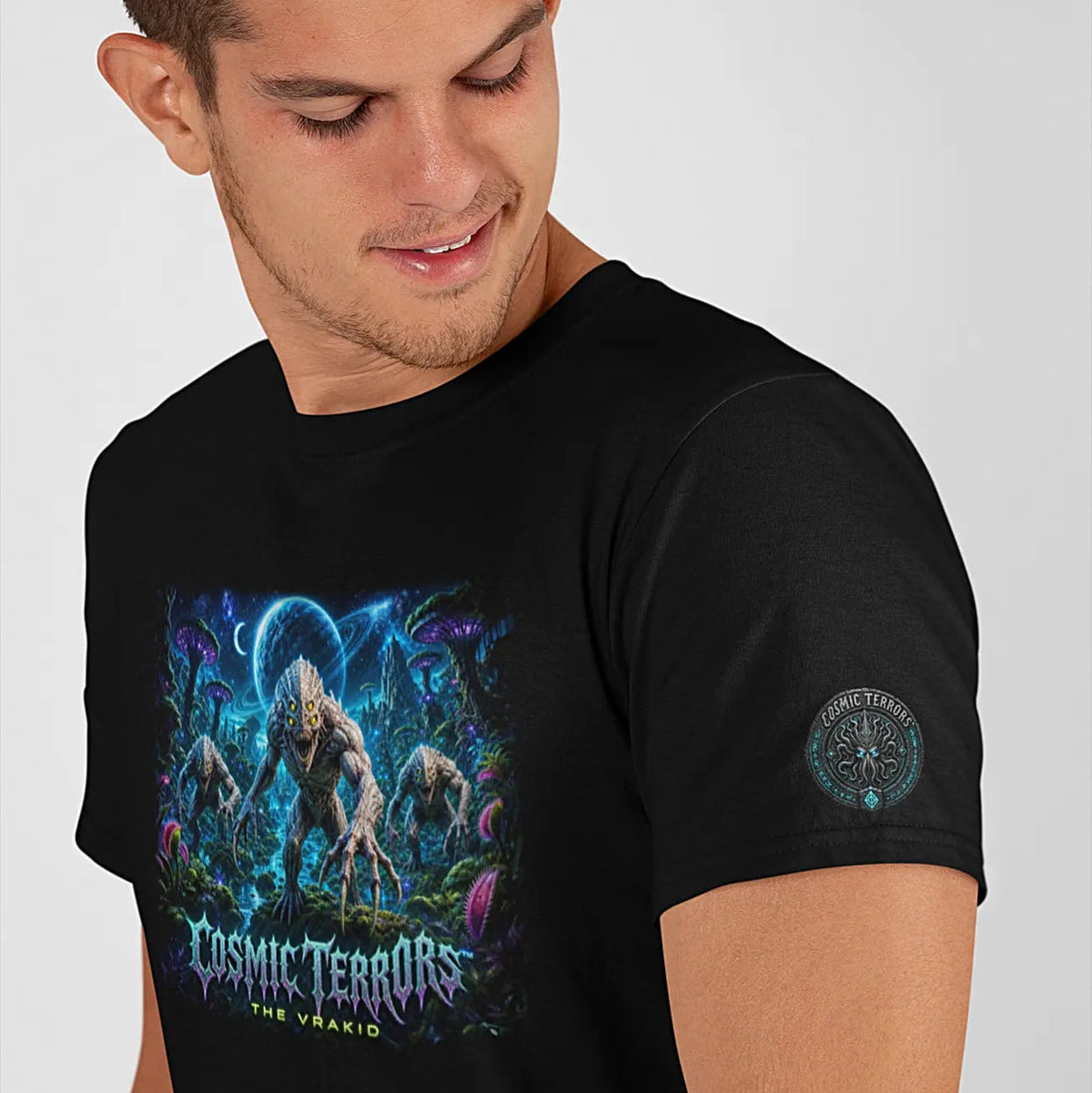 Cosmic Terrors™ - The Vrakid Unisex Tee