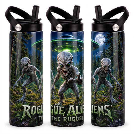 Rogue Aliens™ - The Rugosi 20oz Skinny Tumbler