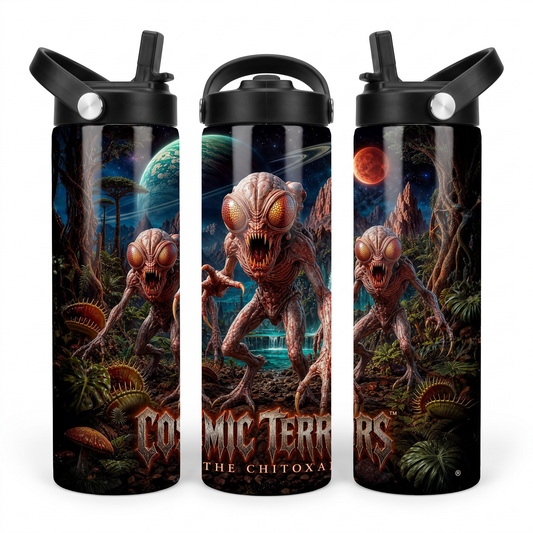 Cosmic Terrors™ - The Chitoxan 20oz Skinny Tumbler