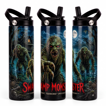 Cosmic Terrors™ Inversion - Swamp Monster 20oz Skinny Tumbler