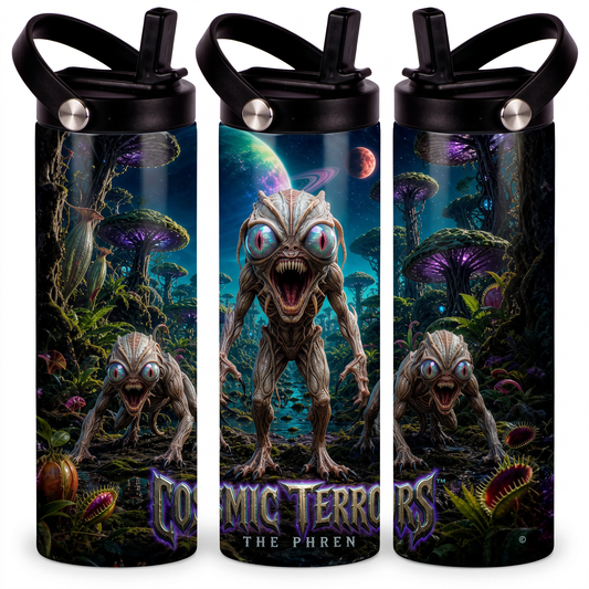 Cosmic Terrors™ - The Phren 20oz Skinny Tumbler