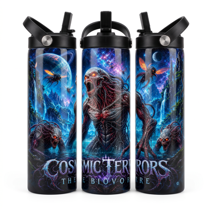 Cosmic Terrors™ - The Biovorre 20oz Skinny Tumbler