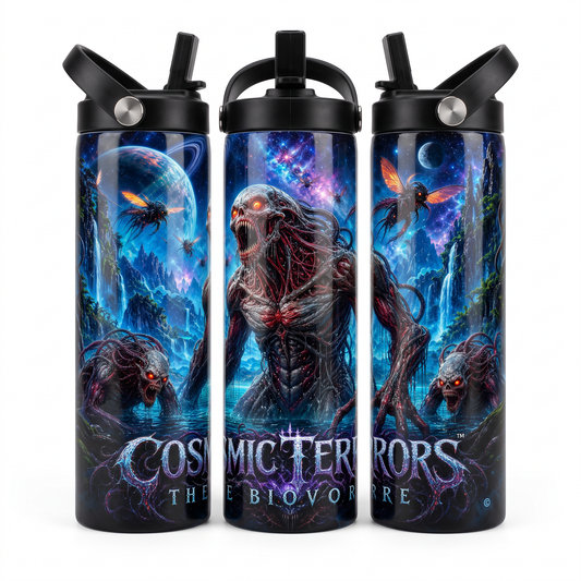 Cosmic Terrors™ - The Biovorre 20oz Skinny Tumbler