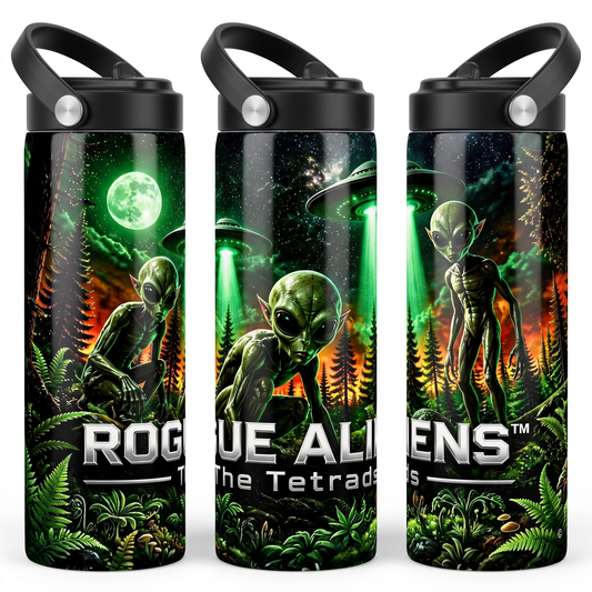Rogue Aliens™ The Tetrads 20oz Skinny Tumbler