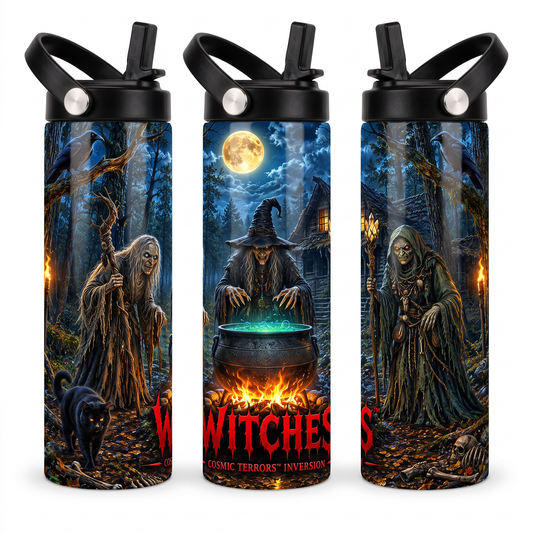Cosmic Terrors™ Inversion - Witches 20oz Skinny Tumbler