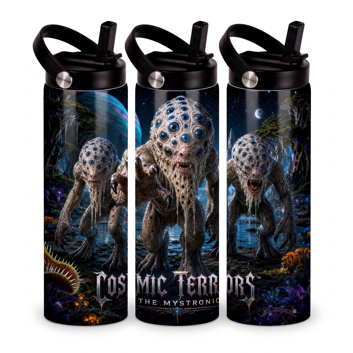 Cosmic Terrors™ - The Mystronic 20oz Skinny Tumbler