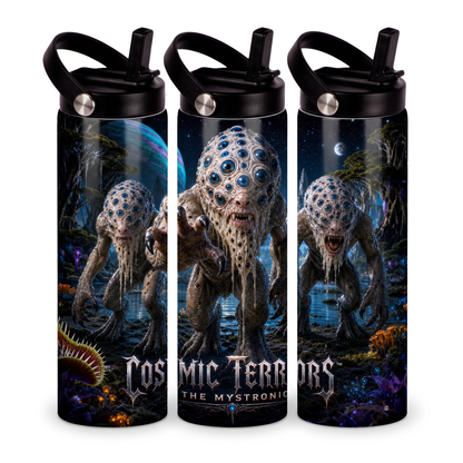 Cosmic Terrors™ - The Mystronic 20oz Skinny Tumbler