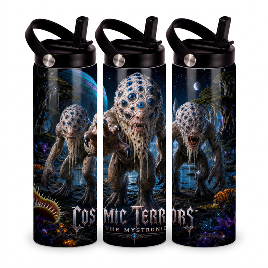 Cosmic Terrors™ - The Mystronic 20oz Skinny Tumbler