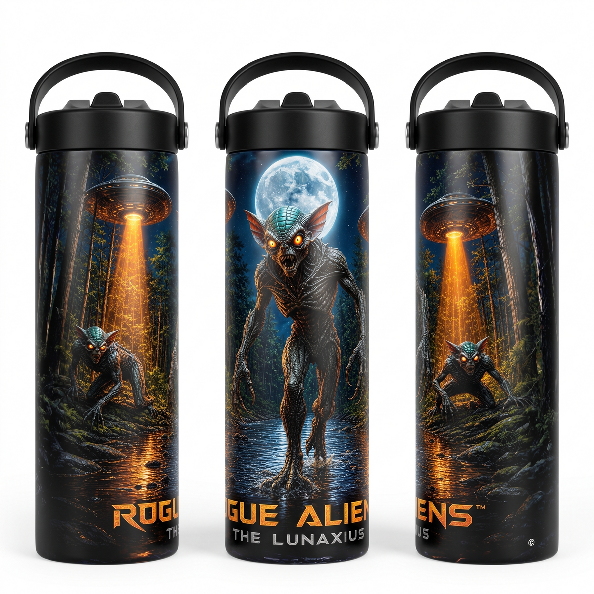 Rogue Aliens™ - The Lunaxius 20oz Skinny Tumbler