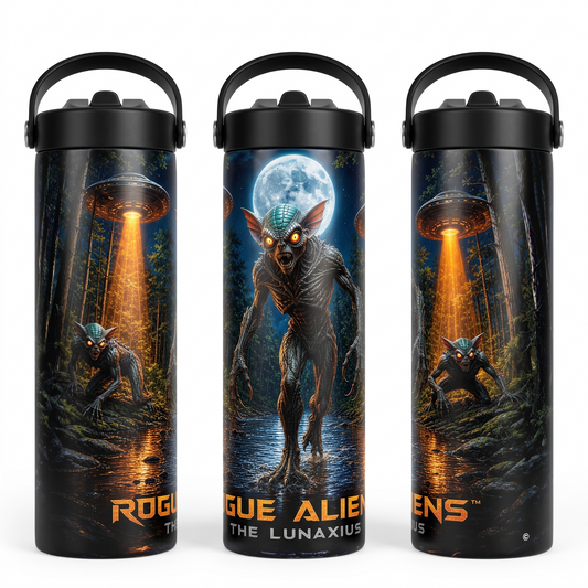 Rogue Aliens™ - The Lunaxius 20oz Skinny Tumbler