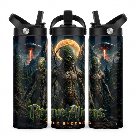 Rogue Aliens™ - The Sycorix 20oz Skinny Tumbler