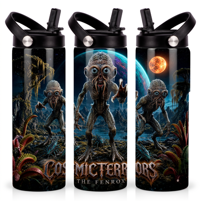 Cosmic Terrors™ - The Fenrox 20oz Skinny Tumbler