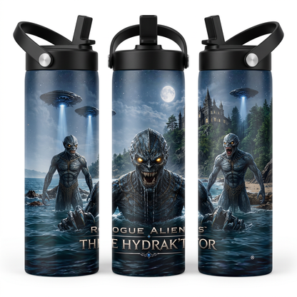 Rogue Aliens™ - The Hydrak'tor 20oz Skinny Tumbler
