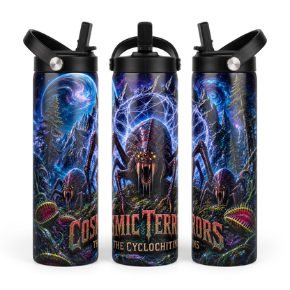 Cosmic Terrors™ - The Cyclochitins 20oz Skinny Tumbler