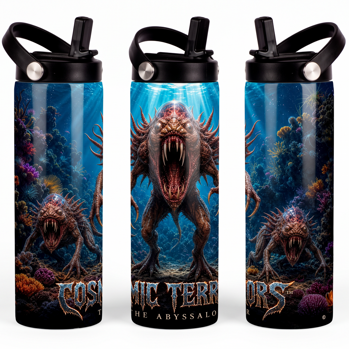 Cosmic Terrors™ - The Abyssalor 20oz Skinny Tumbler