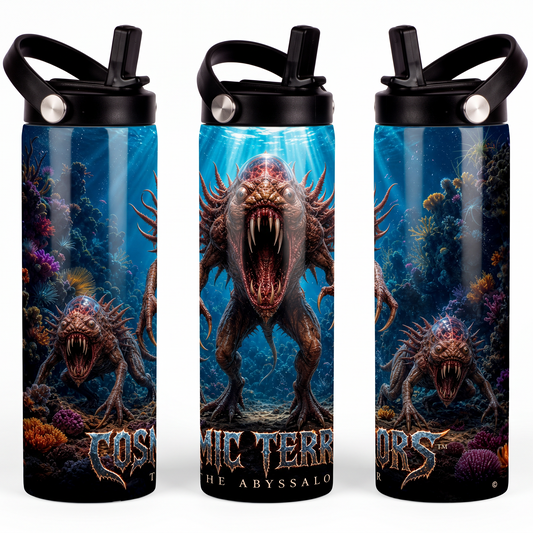 Cosmic Terrors™ - The Abyssalor 20oz Skinny Tumbler