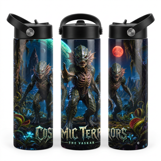 Cosmic Terrors™ - The Vaskar 20oz Skinny Tumbler