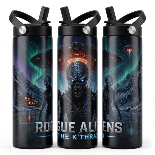 Rogue Aliens™ The K'Thrax 20oz Skinny Tumbler