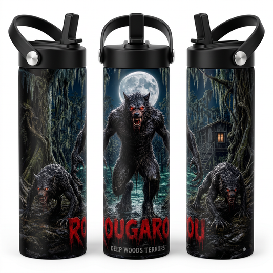 Deep Woods Terrors™ - Rougarou 20oz Skinny Tumbler