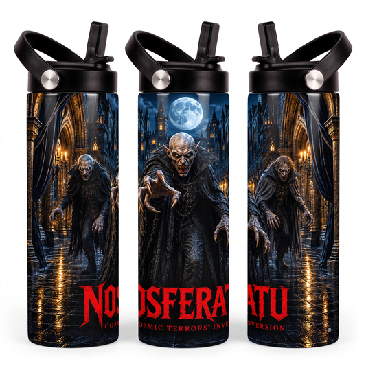Cosmic Terrors™ Inversion - Nosferatu 20oz Skinny Tumbler