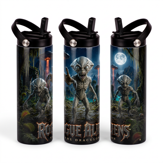 Rogue Aliens™ - The Draculon 20oz Skinny Tumbler