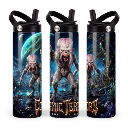Cosmic Terrors™ - The Thalax 20oz Skinny Tumbler