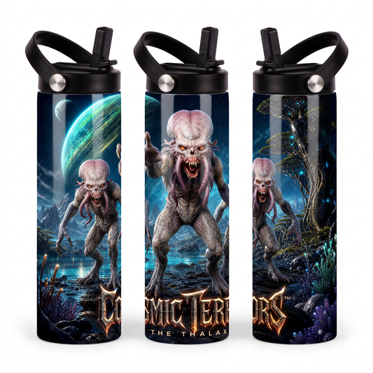 Cosmic Terrors™ - The Thalax 20oz Skinny Tumbler