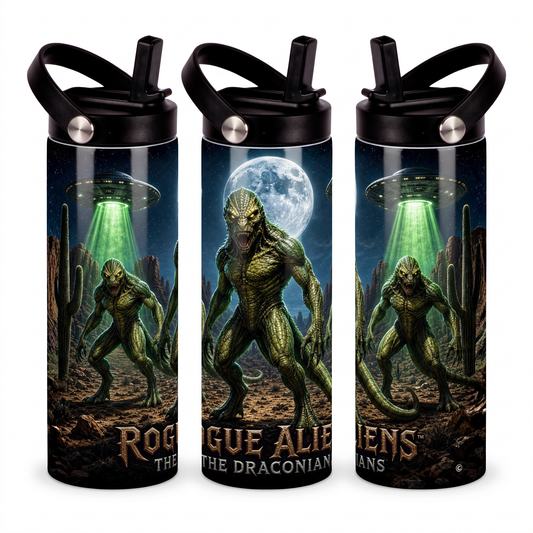 Rogue Aliens™ - The Draconians 20oz Skinny Tumbler