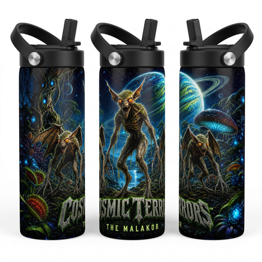 Cosmic Terrors™ - The Malakor 20oz Skinny Tumbler