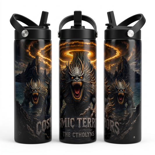 Cosmic Terrors™ - The Ctholyns 20oz Skinny Tumbler