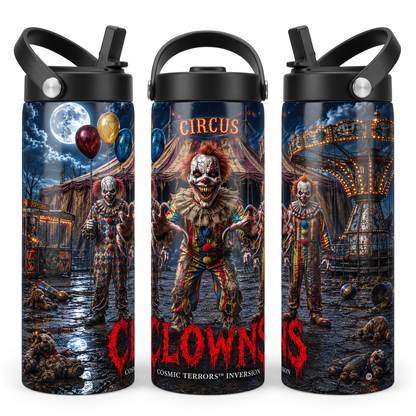 Cosmic Terrors™ Inversion - Clowns 20oz Skinny Tumbler