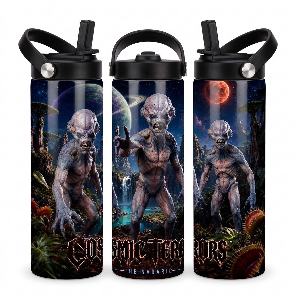 Cosmic Terrors™ - The Nadaric 20oz Skinny Tumbler