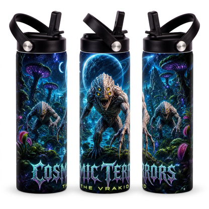 Cosmic Terrors™ - The Vrakid 20oz Skinny Tumbler