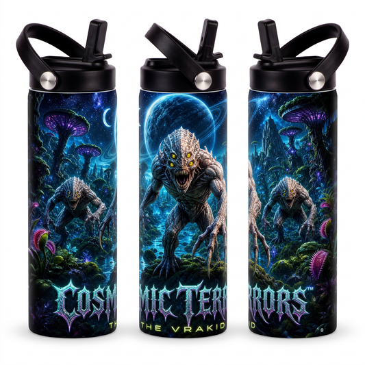 Cosmic Terrors™ - The Vrakid 20oz Skinny Tumbler