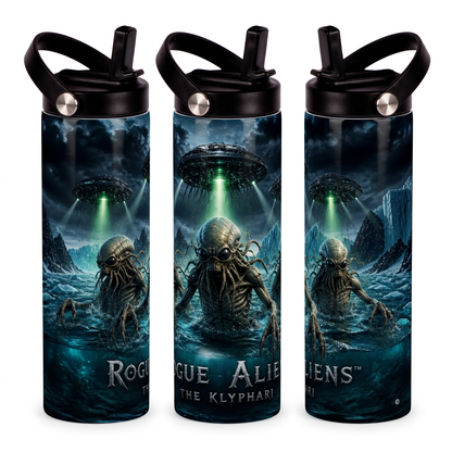 Rogue Aliens™ - The Klyphari 20oz Skinny Tumbler