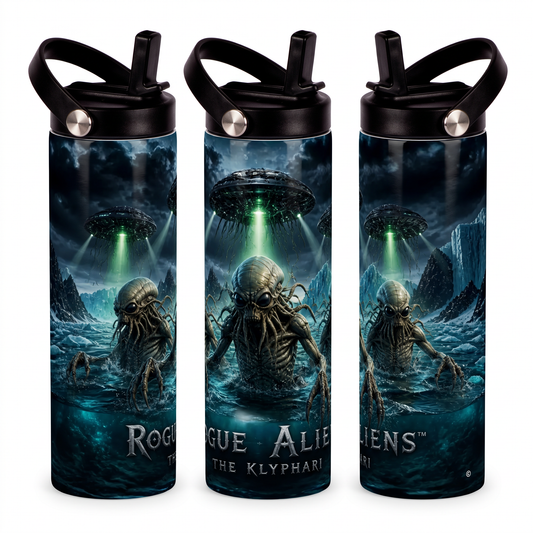 Rogue Aliens™ - The Klyphari 20oz Skinny Tumbler