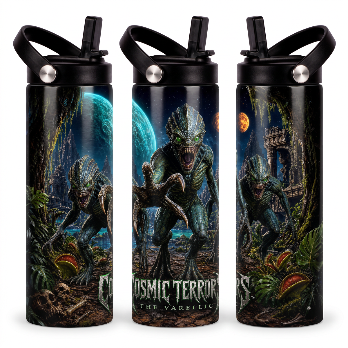 Cosmic Terrors™ - The Varellic 20oz Skinny Tumbler