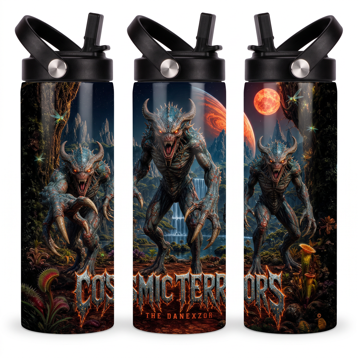 Cosmic Terrors™ - The Danexzor 20oz Skinny Tumbler