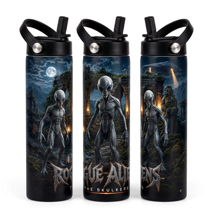 Rogue Aliens™ - The Skulkers 20oz Skinny Tumbler