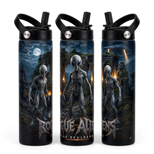 Rogue Aliens™ - The Skulkers 20oz Skinny Tumbler