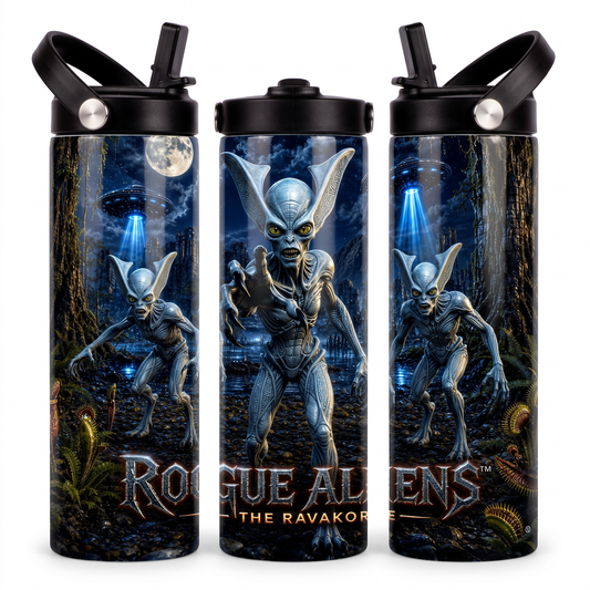 Rogue Aliens™ - The Ravakore 20oz Skinny Tumbler