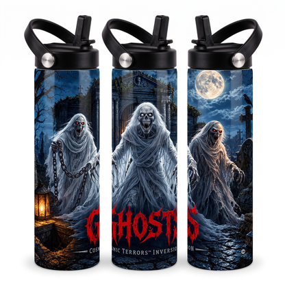 Cosmic Terrors™ Inversion - Ghosts 20oz Skinny Tumbler