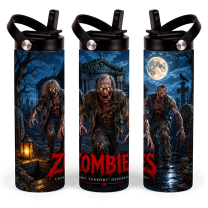 Cosmic Terrors™ Inversion - Zombies 20oz Skinny Tumbler